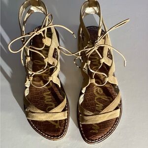 Women's Sam Edelman Gemma Gladiator sandals, size 7.5
